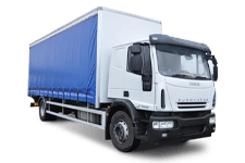 Van Hire Fishponds - 18 Tonne Curtain Side Truck - Truck hire Fishponds
