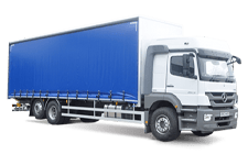 Van Hire Fishponds - 26 Tonne Curtain Side Truck - Truck hire Fishponds