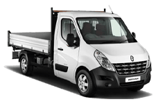 Van Hire Fishponds - 3.5 Tonne Tipper Transit - Van hire Fishponds