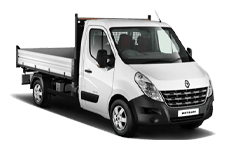 Van Hire Fishponds - 3.5 Tonne Tipper Transit Truck - Truck hire Fishponds