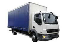 Van Hire Fishponds - 7.5 Tonne Curtain Side Truck - Truck hire Fishponds