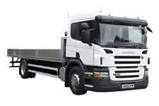 Van Hire Fishponds - 7.5 Tonne Dropside Truck - Truck hire Fishponds