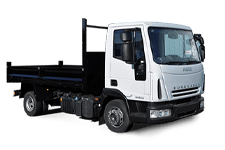 Van Hire Fishponds - 7.5 Tonne Tipper Truck - Truck hire Fishponds