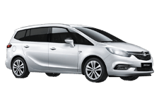 Van Hire Fishponds - Vauxhall Zafira 7-Seater - Minibus hire Fishponds